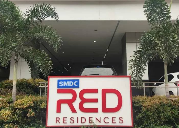Red Residences Modern With View In Makati Manila