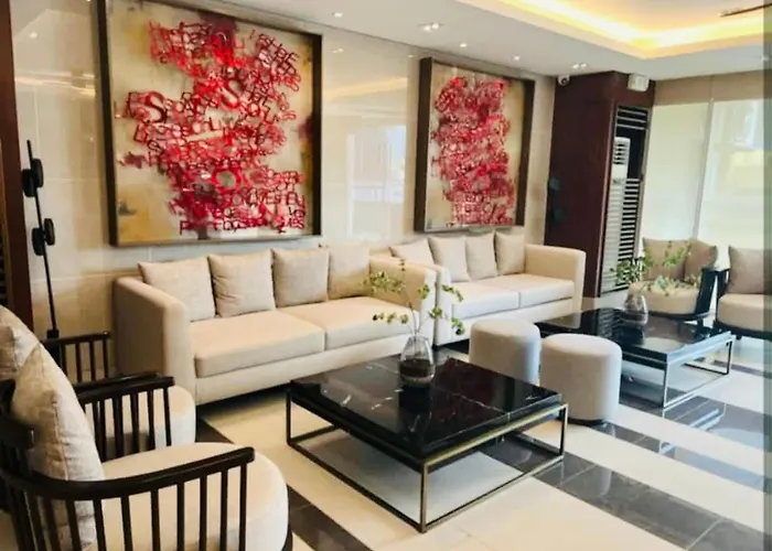 Red Residences Modern With View In Makati