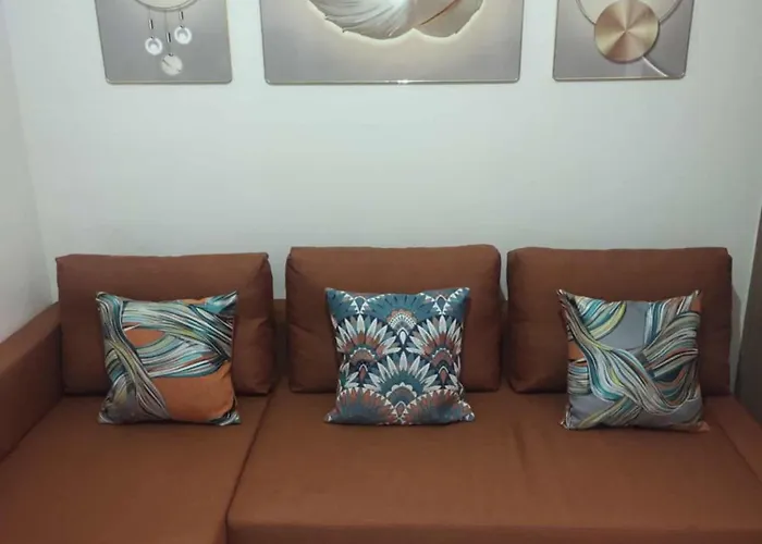 Red Residences Modern With View In Makati Apartment Manila