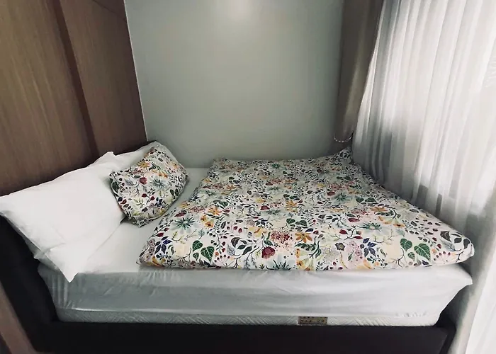 Red Residences Modern With View In Makati Apartment Manila