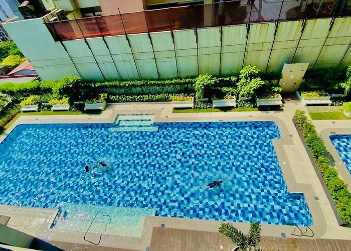 Red Residences Modern With View In Makati Manila