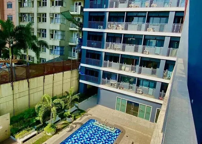 Red Residences Modern With View In Makati Manila